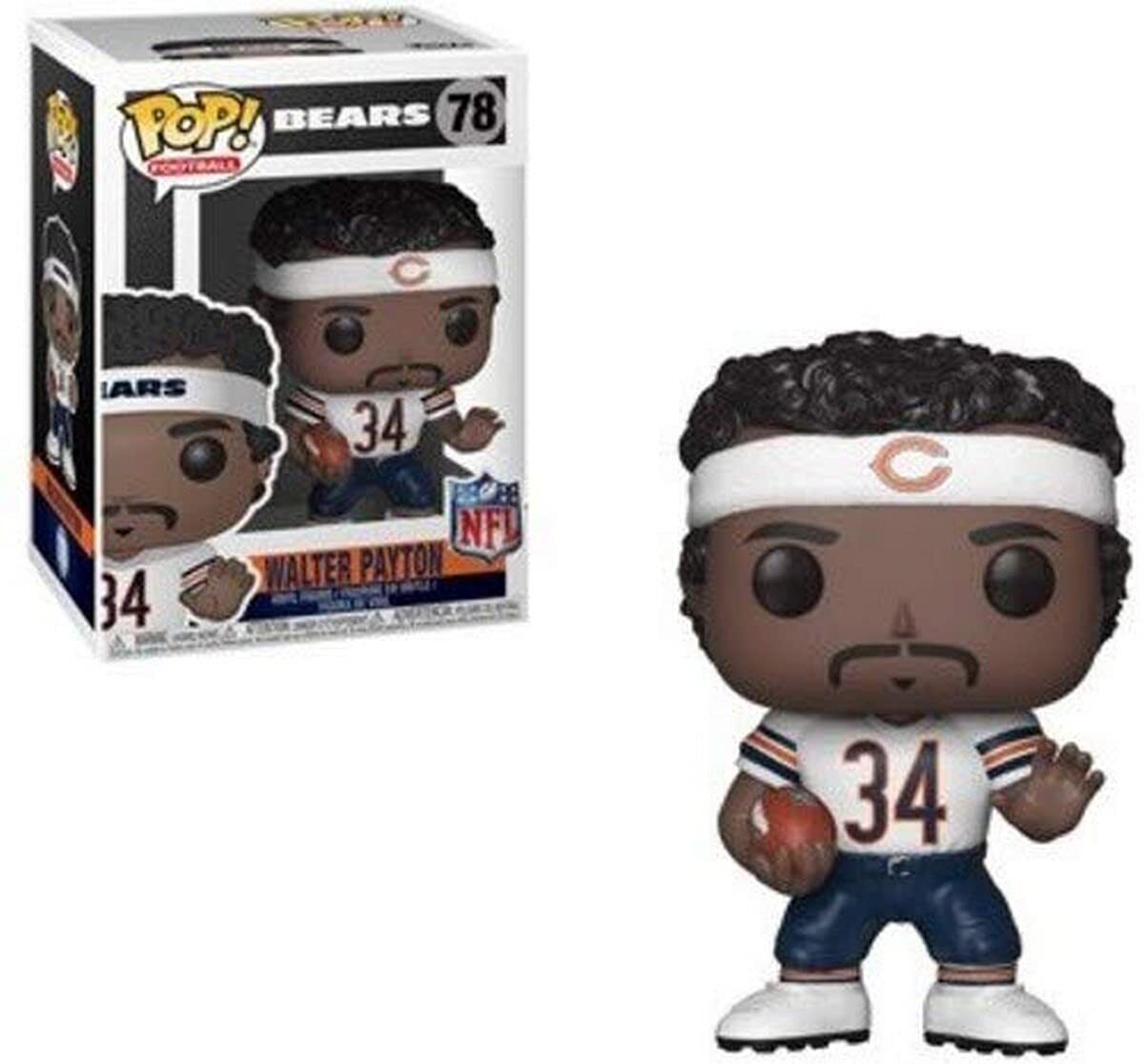 Funko POP! NFL: Legends - Walter Payton - White - NFL Legends - Collectable Viny