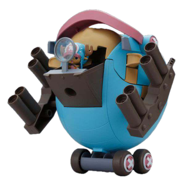 Model Kit Chopper Robo Super 1: GUARD FORTRESS ARMOR by Bandai