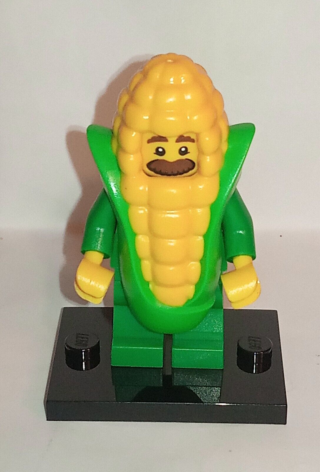 LEGO MINIFIGURES 71018 SERIE 17 PERSONAGGIO CORN COB GUY O UOMO PANNOCCHIA