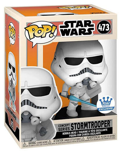 Star Wars Concept Series Stormtrooper POP #473 Vinyl Figure FUNKO