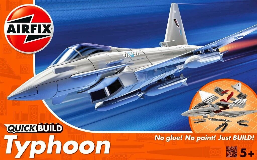 AIRFIX J6002  Eurofighter TYPHOON - QUICKBUILD