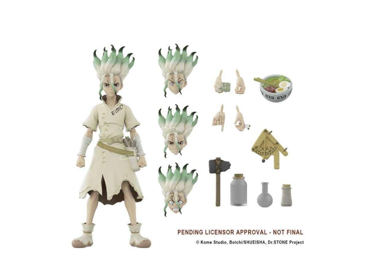 Dr. Stone Senku Action Figura Action Figura Boss Fight Studio