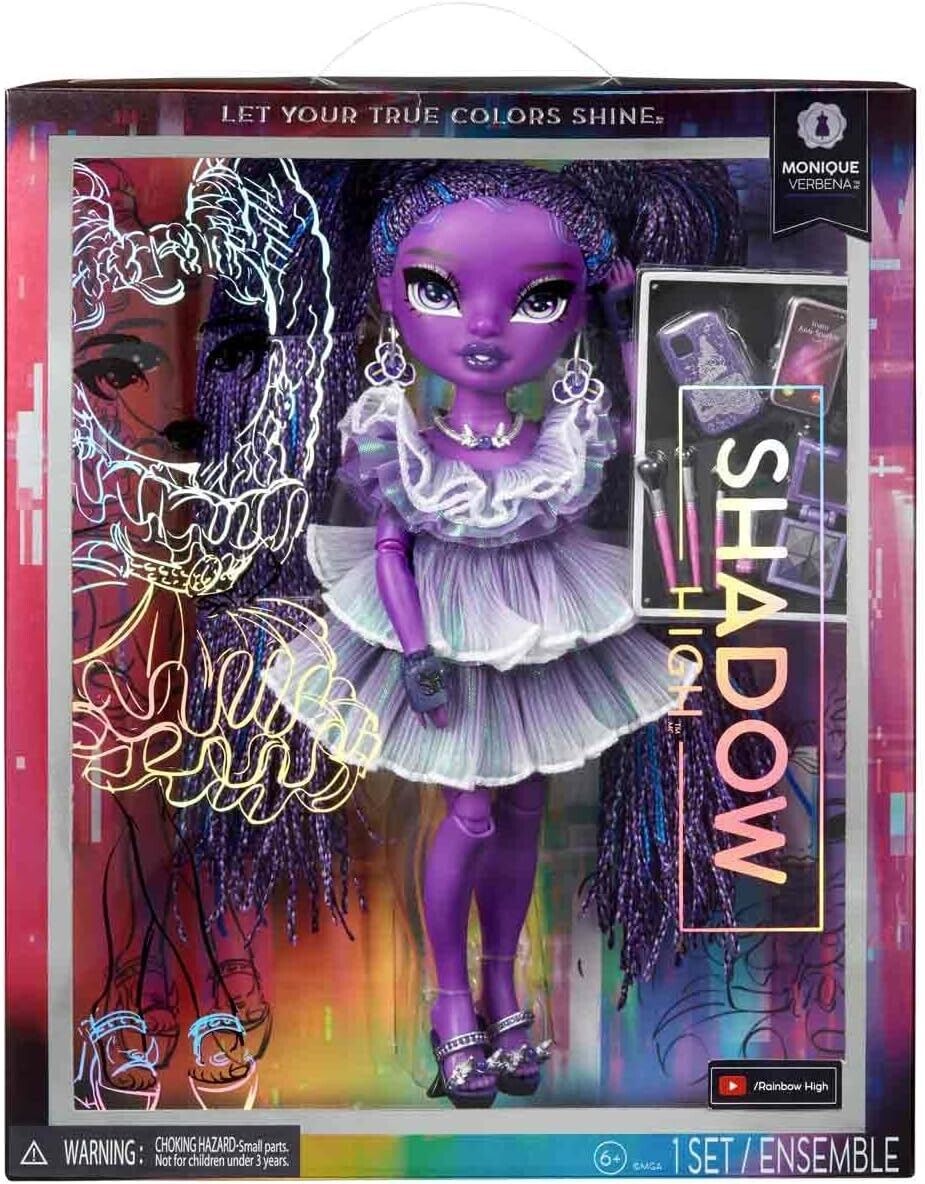 rainbow shadow high monique verbana doll dolls bambola bambole poupée puppe toy
