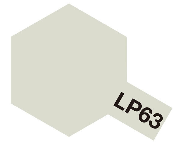 Lacquer Paint LP-63 Titanium Silver (10 ml) TC82163 - tamiya modellismo