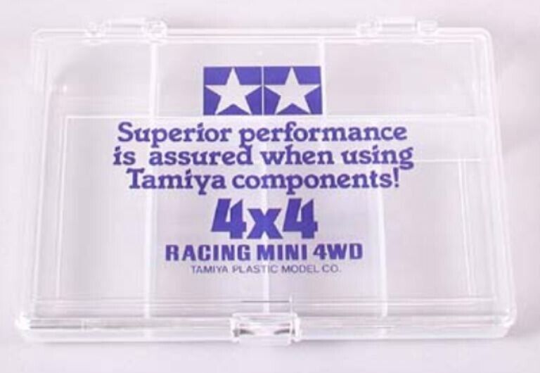 Tamiya - Cassetta Per Ricambi Mini4wd