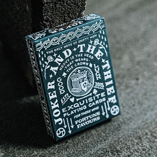 Mazzo di carte JT Crown (Green) Playing Cards by Joker and the Thief