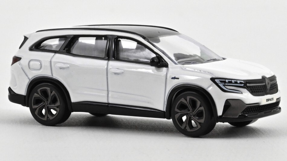 Norev RENAULT ESPACE ESPRIT ALPINE E-TECH HYBRID 2023 PEARL WHITE 1:64
