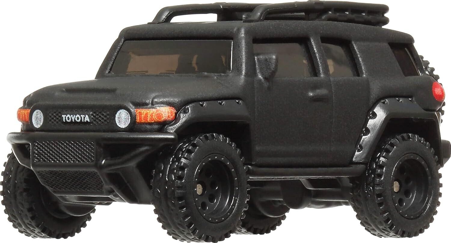 FAST FURIOUS Modello Auto TOYOTA FJ CRUISER 1:64 Hot Wheels HRT99