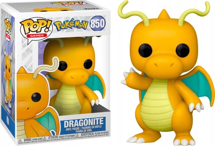 Figur Funko Pop! POKEMON - DRAGONITE (850)