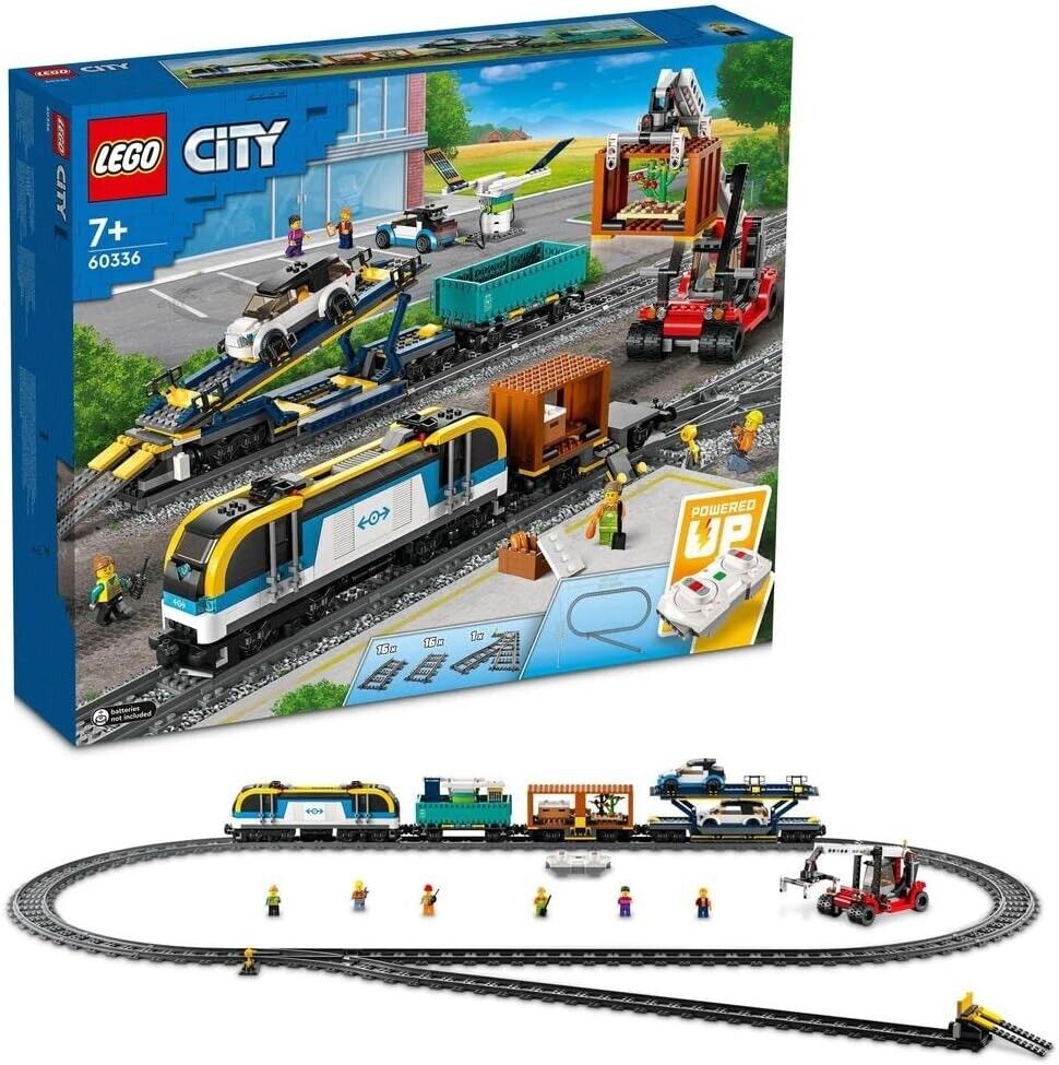 LEGO CITY 60336 TRENO MERCI