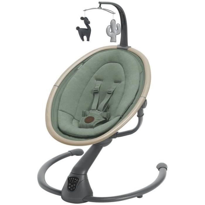 1436152 Altalena musicale elettrica MAXI-COSI Cassia ECO, Dalla nascita fino a 6