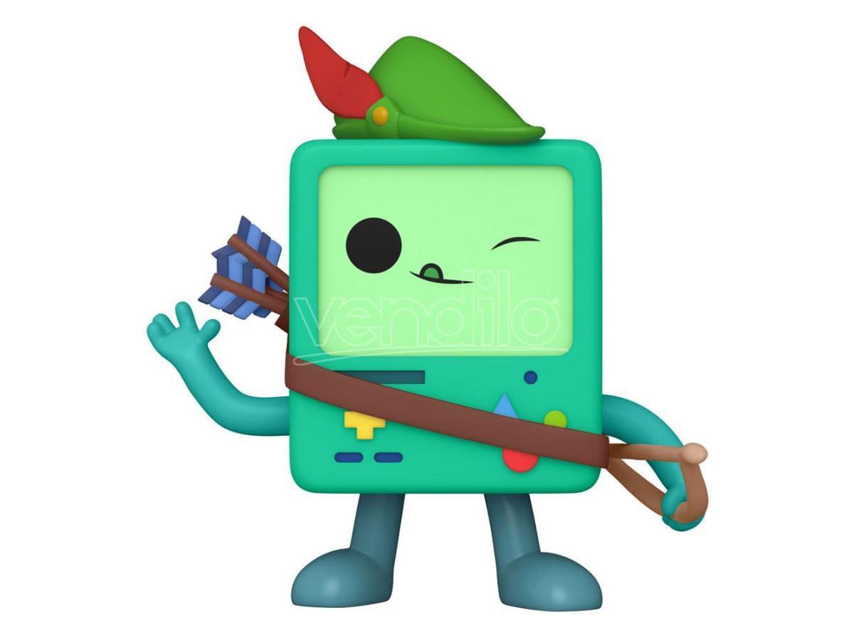 Adventure Time Pop! Vinile Figura Bmo W/bow 9 Cm Funko