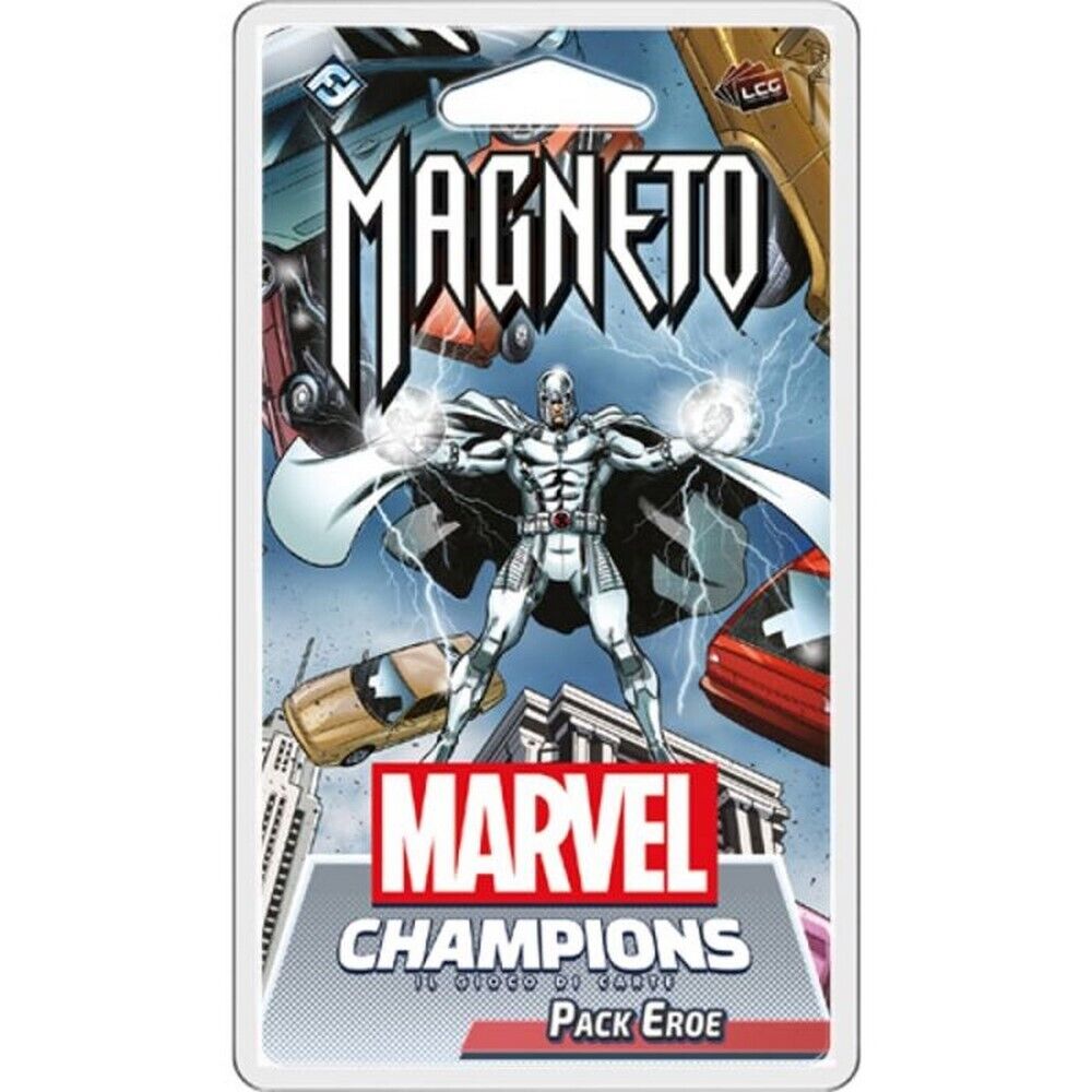 Marvel Champions LCG - Magneto in Italiano