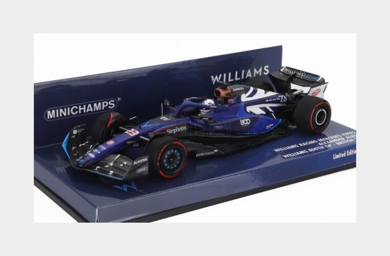 MINICHAMPS 417231123 WILLIAMS - F1 FW45 TEAM WILLIAMS RACING N 23 (800th GP) BRI