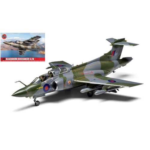 BLACKBURN BUCCANEER 52 RAF KIT 1:48 Airfix Kit Aerei Modellino