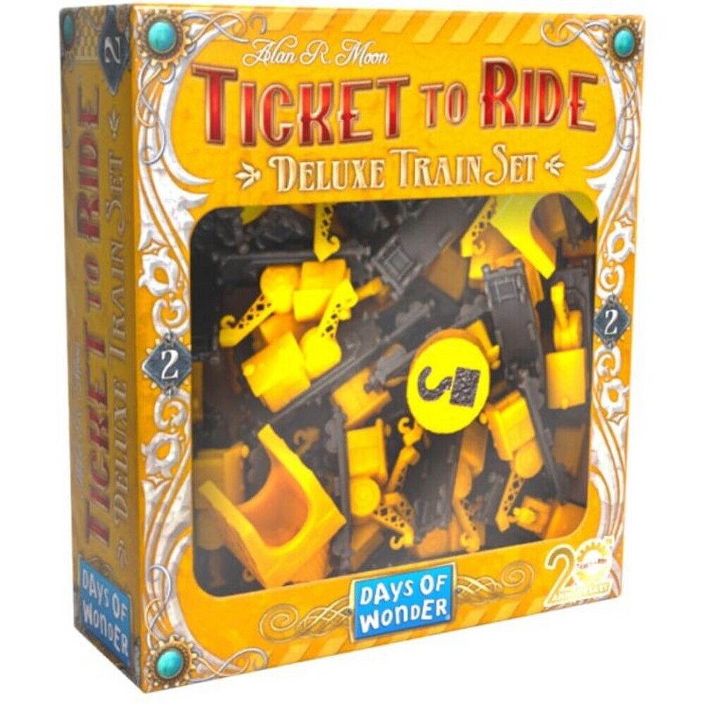 Ticket To Ride 20th Anniversary - Yellow in Italiano