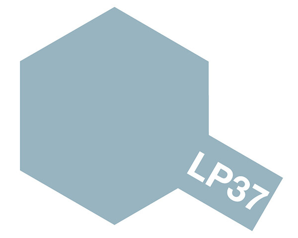 Lacquer Paint LP-37 Light Ghost Gray (10 ml) TC82137 - tamiya modellismo