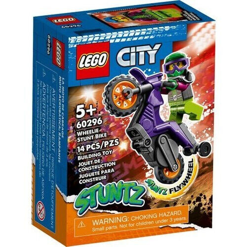 Lego City Stuntz 60296: Stunt Bike da Impennata