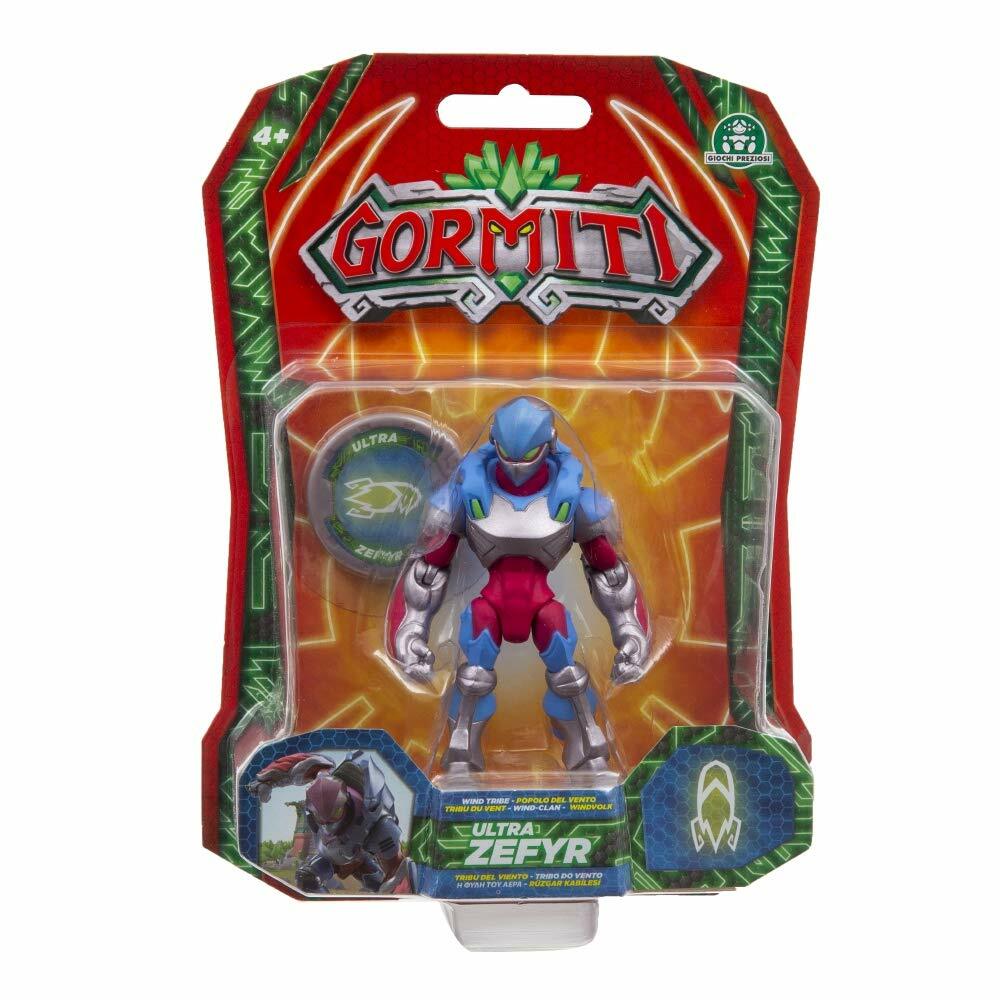 Gormiti, Personaggi 8 cm Ultra Zefyr di Giochi Preziosi  GRE03000