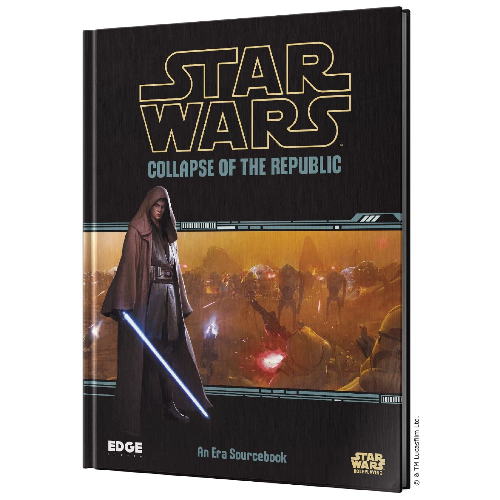 Edge, Star Wars RPG: Collapse of the Republic, RPG, Ages 12 plus, 3-5 Players