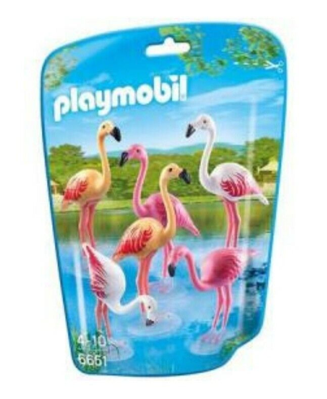 PLAYMOBIL 6651 - FENICOTTERI 6 PZ.