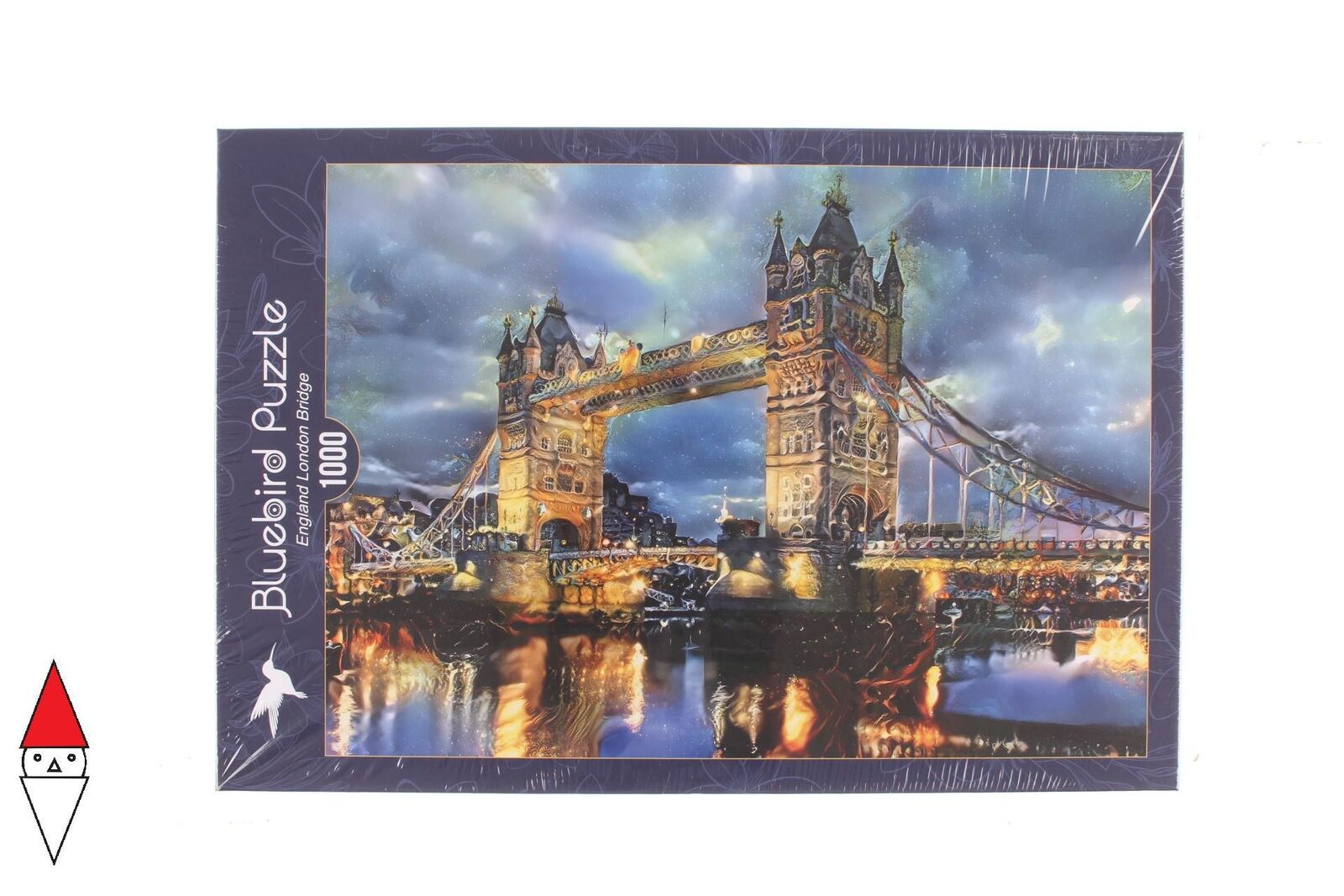 PUZZLE EDIFICI BLUEBIRD TOWER BRIDGE ENGLAND LONDON BRIDGE 1000 PZ