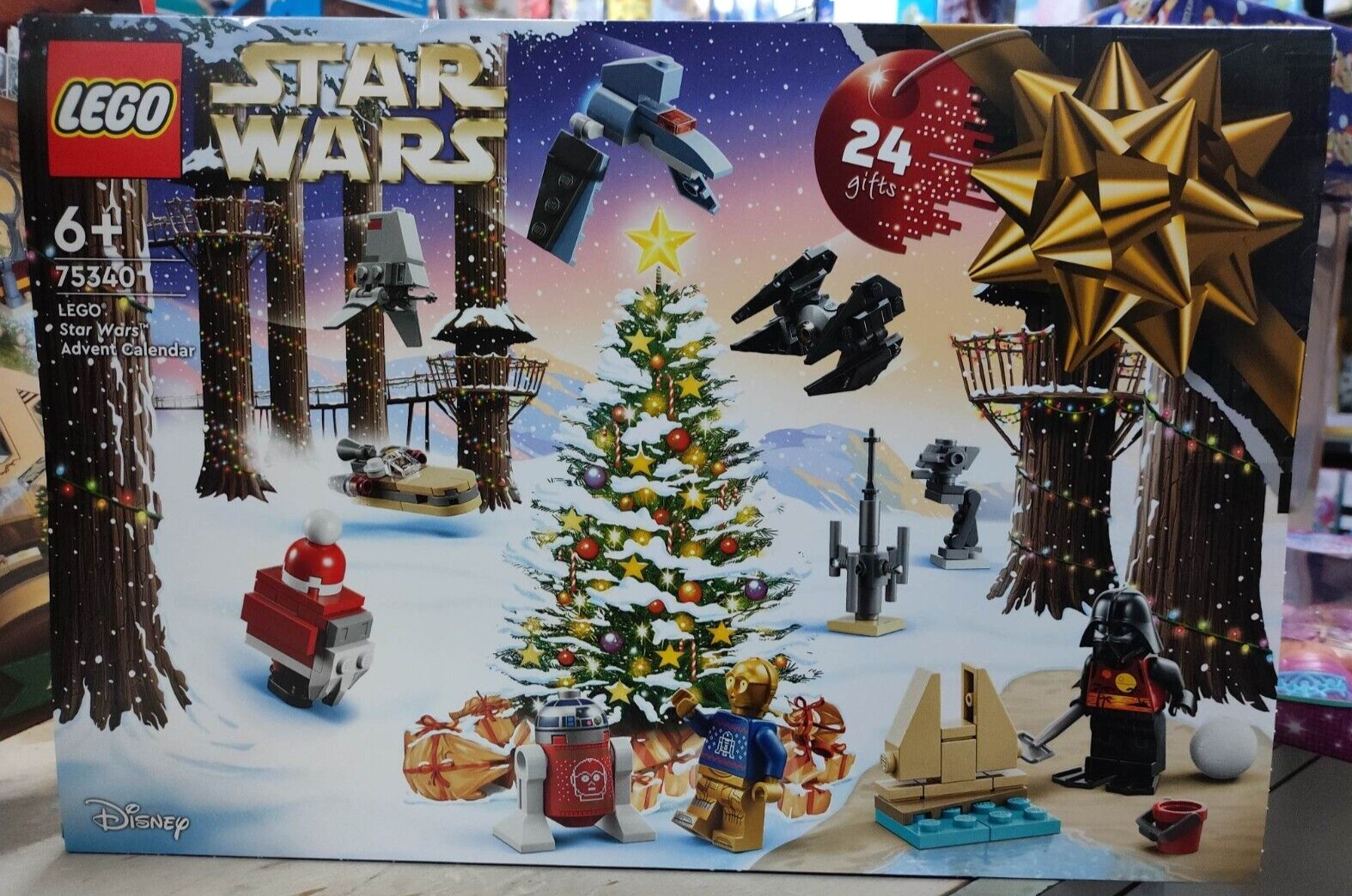 LEGO 75340 STAR WARS ADVENT CALENDAR CALENDARIO AVVENTO