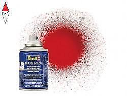 SPRAY PLASTICA MODELLISMO REVELL SPRAY FIERY RED GLOSS 100ML