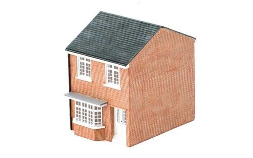 Hornby R9801 Skaledale Casa Moderna A Schiera - Scala 00, 1:76 - Già Costruita T
