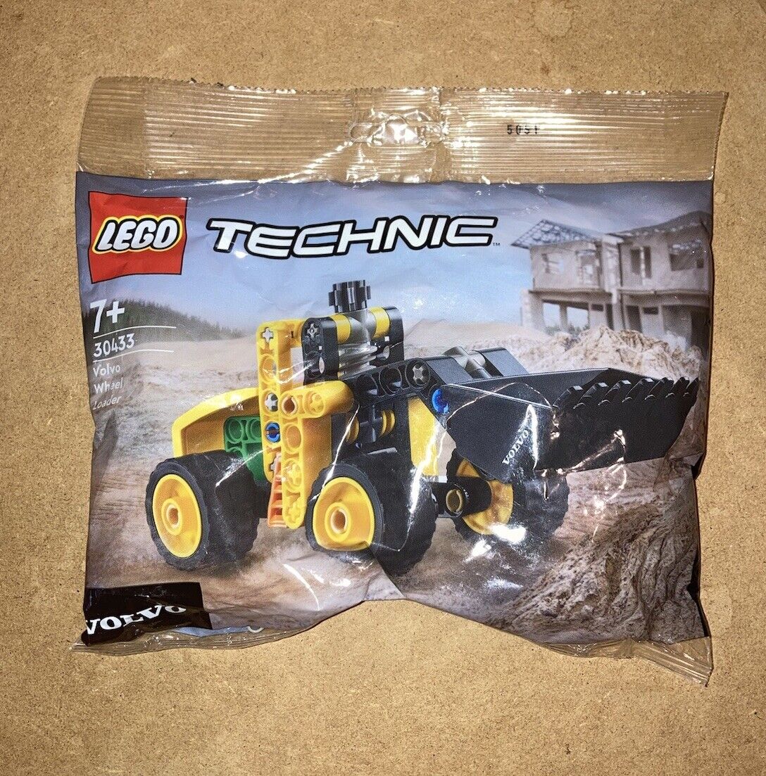 LEGO, Polybag | Volvo Wheel Loader, 30433