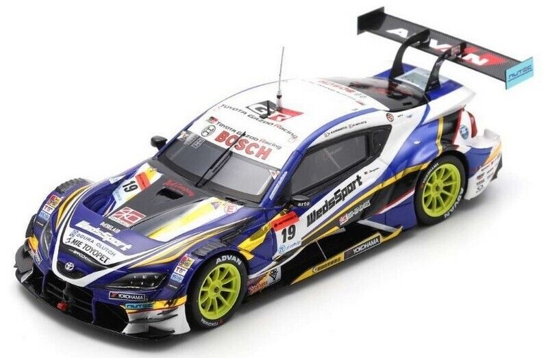 Toyota GR Supra Advan SuperGT500 2021 Kunimoto-Miyata 1:43 SPARK SGT126