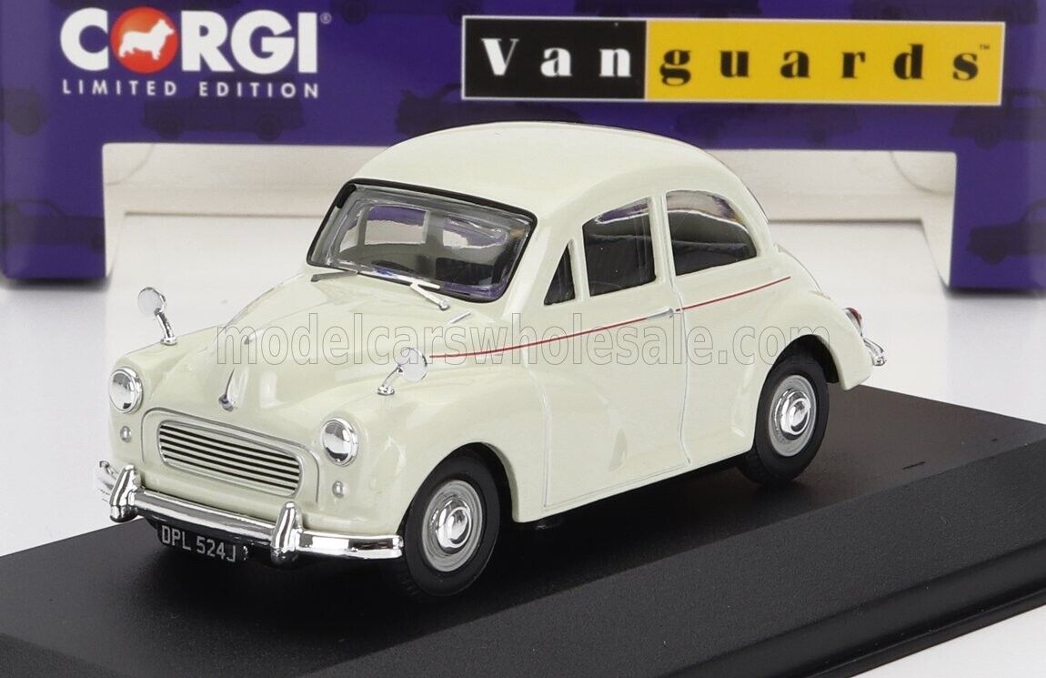 MORRIS - MINOR 1000 1963 - WHITE - 1/43