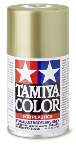 TAMIYA COLORE SPRAY PER PLASTICA CHAMPAGNE GOLD ORO CHAMPAGNE 100ml  TS75