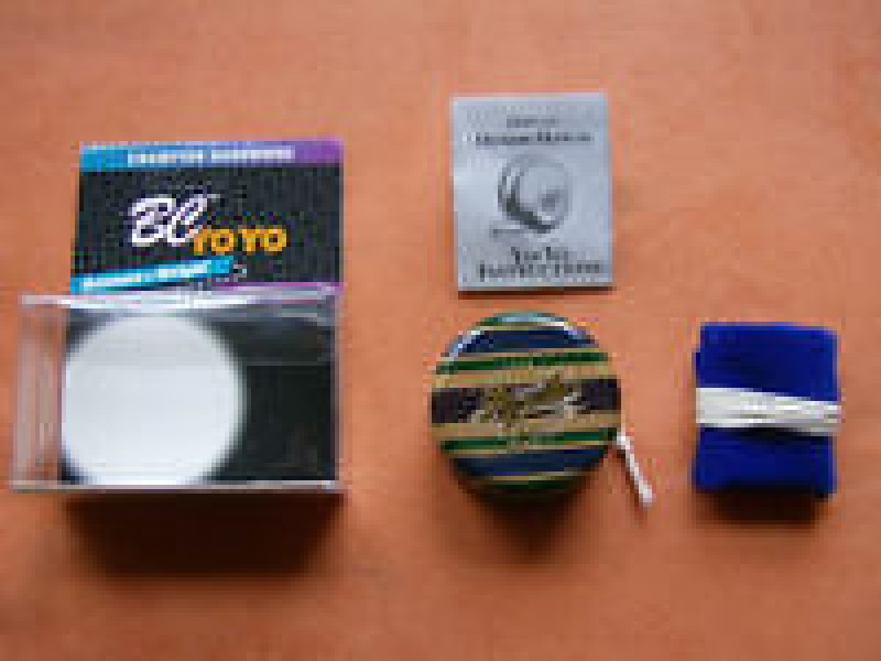 Yoyo BC APOLLO DELUXE BLU ,yoyo, giocoleria