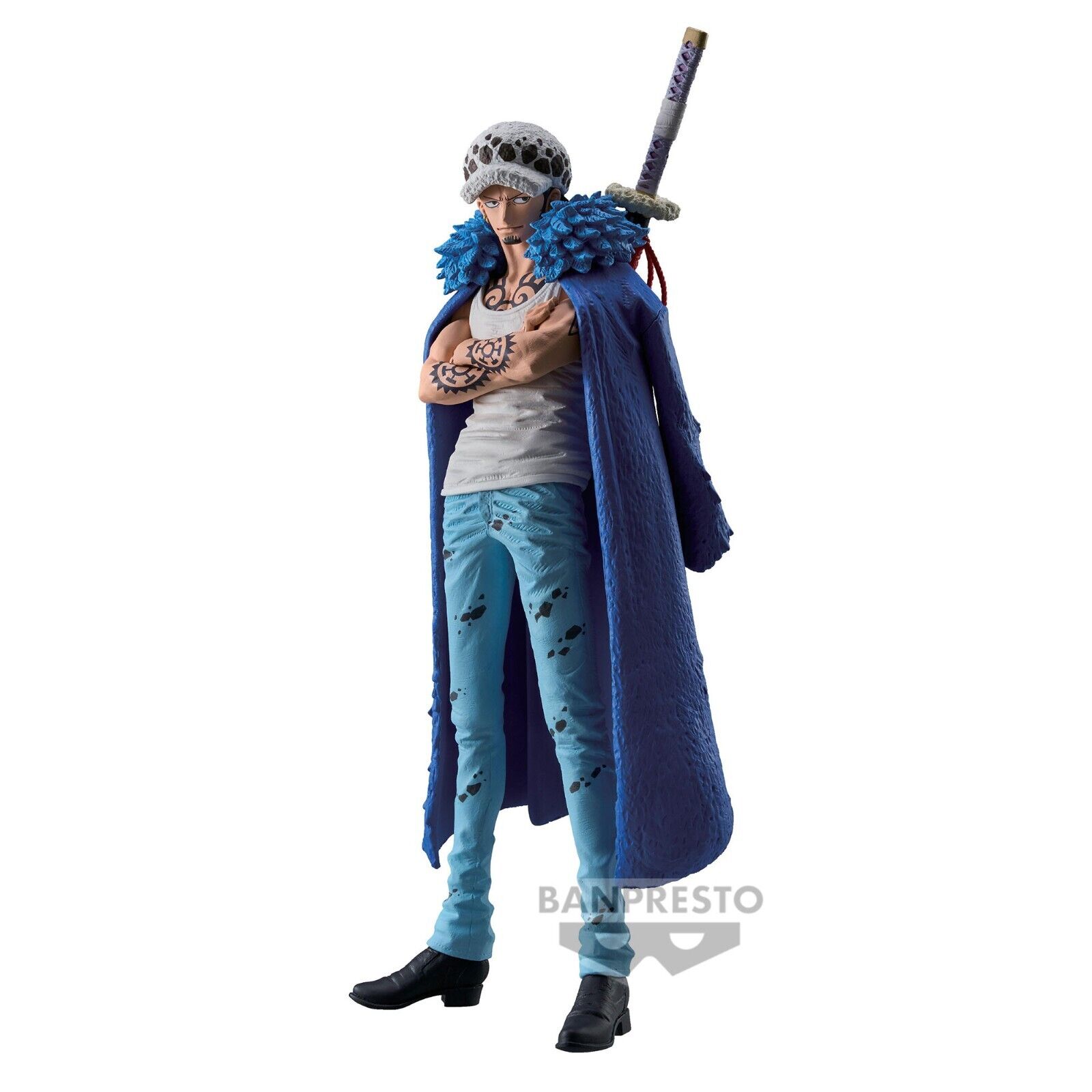 Figurina One Piece - Trafalgar Law King Of Artist II - Banpresto