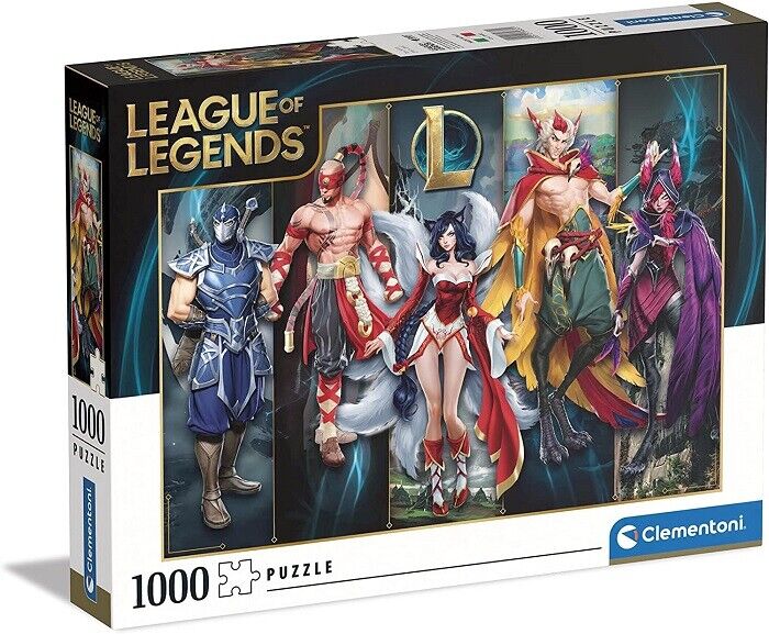 Clementoni League Of Legends Legends 1000 pezzi