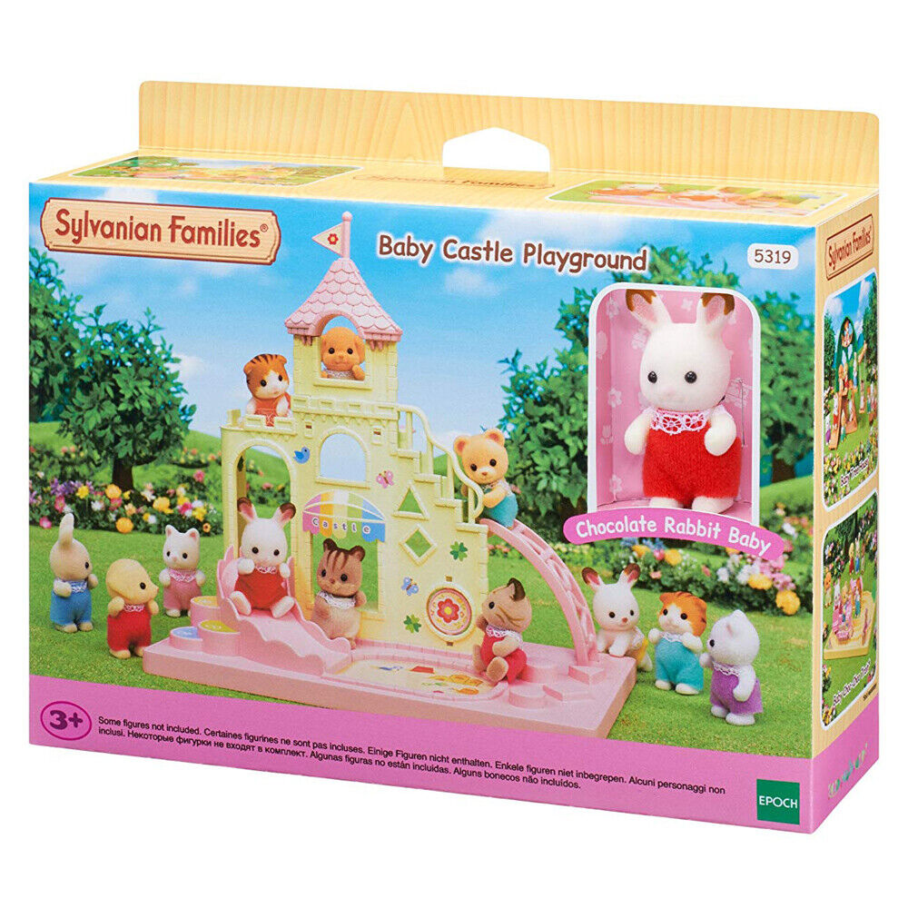 Parco Giochi Sylvanian Families SYLVANIAN FAMILIES - X10335 GIODICART