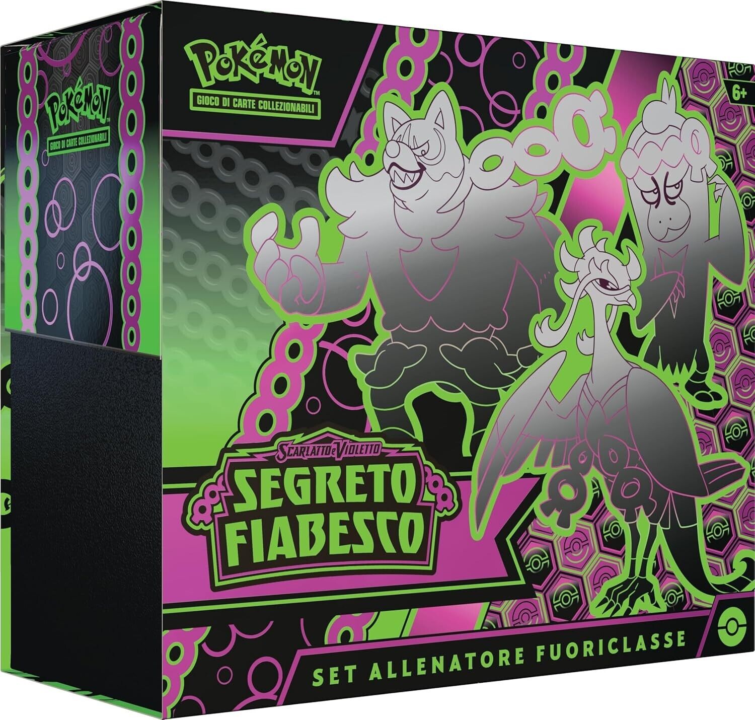 Set  Allenatore  Fuoriclasse  Segreto  Fiabesco  -  Pokemon