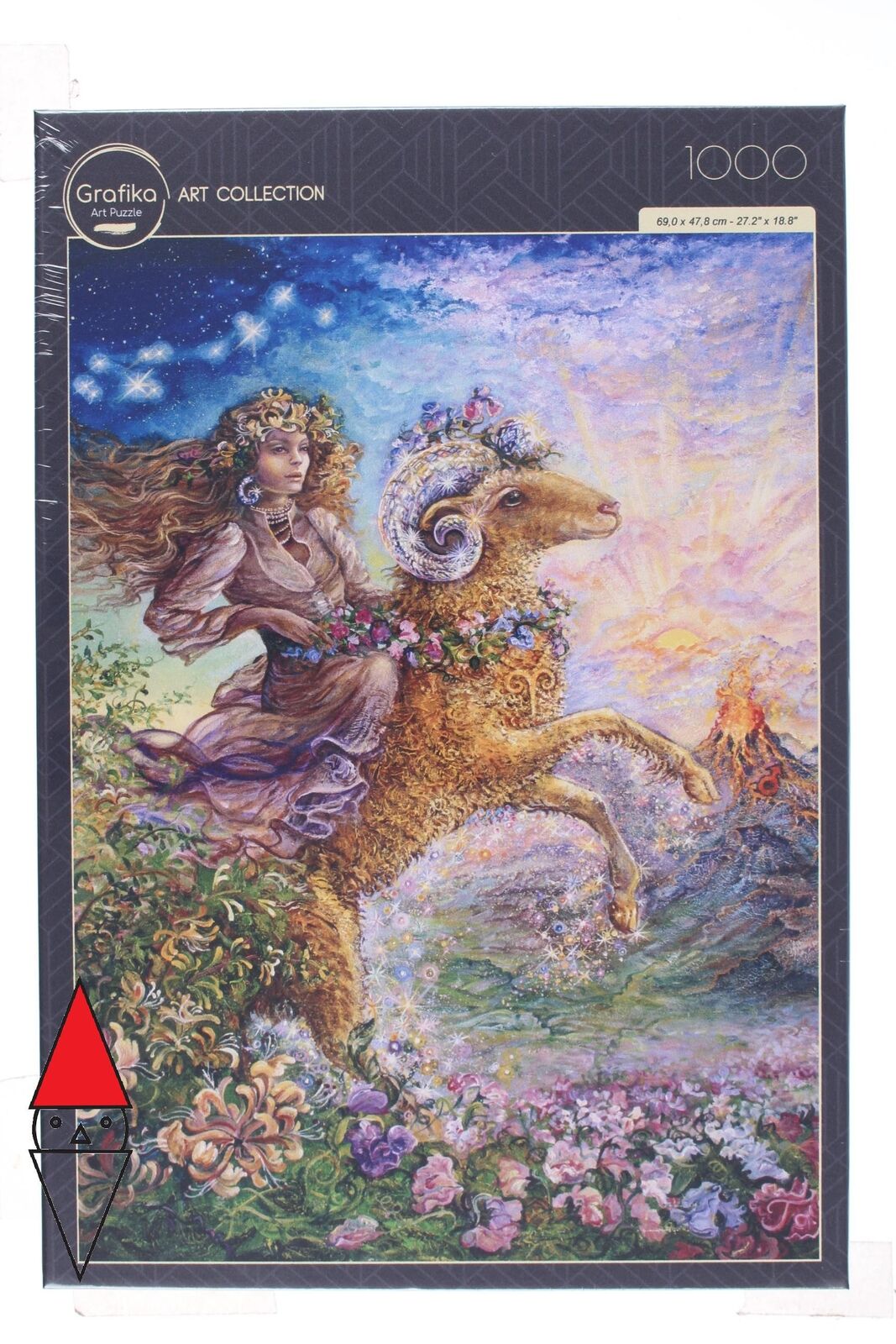 ZODIAC SIGNS ARIES JOSEPHINE WALL