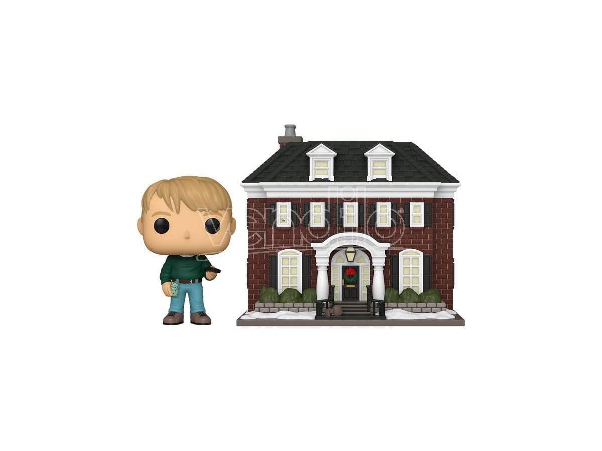 Home Alone Pop! Town Vinile Figura Casa Kevin Mccallister 9 Cm Funko