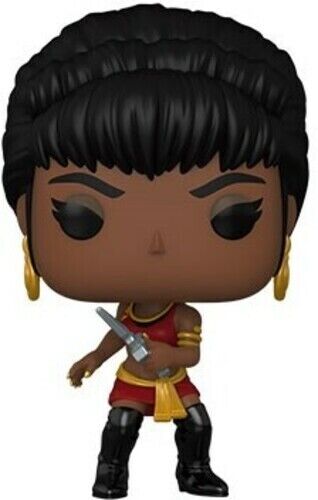 Star Trek Uhura Mirror Mirror Outfit POP Television #1141 Vinyl FIgure FUNKO