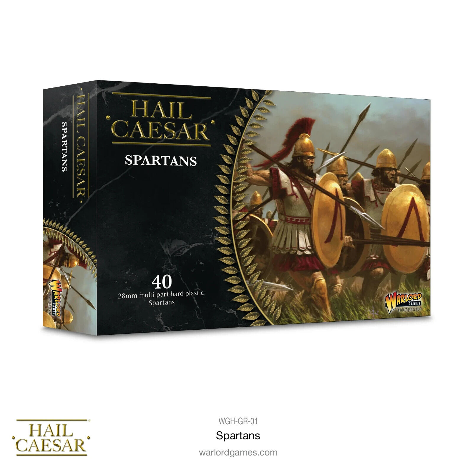 SPARTANS (HAIL CAESAR/WARLORD GAMES)