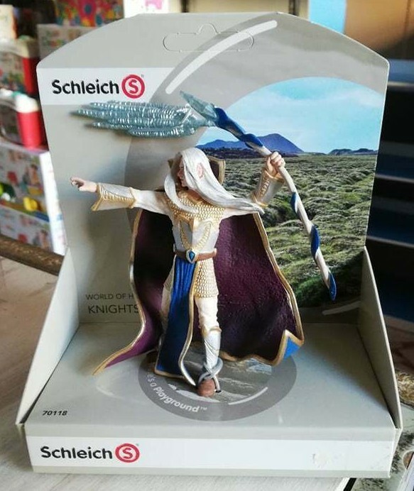 SCHLEICH 70118 WORLD OF HISTORY KNIGHTS CAVALIERE DI GRIFONE MAGO