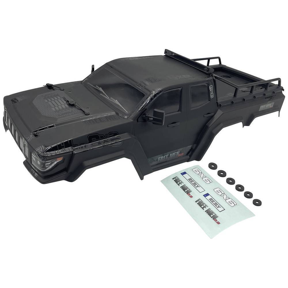 Reely RE-7582911 Parte di ricambio KIT Carrozzeria