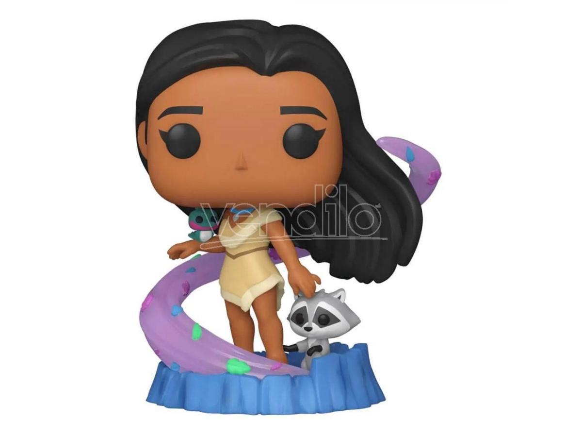 Disney: Ultimate Princess Pop! Disney Vinile Figura Pocahontas 9 Cm Funko
