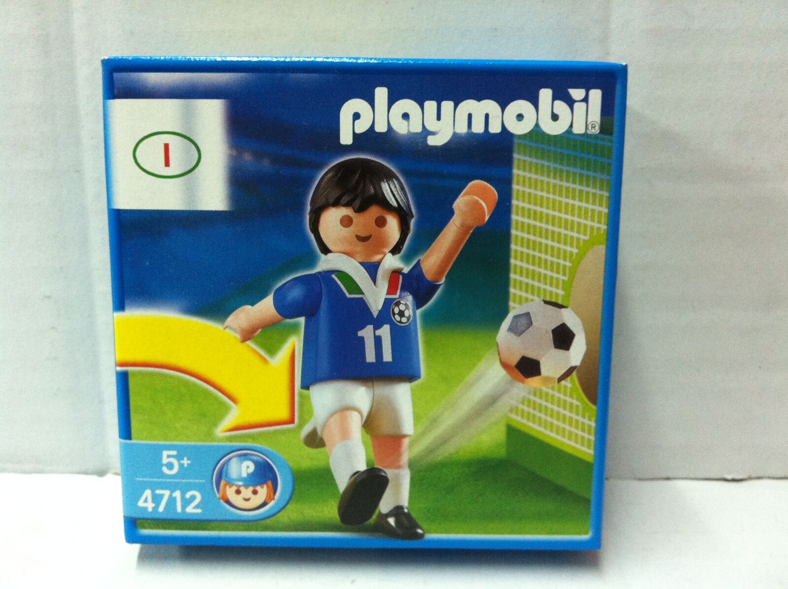 Playmobil Calcio 4712 GIOCATORE Nazionale ITALIANA MIB, 2005