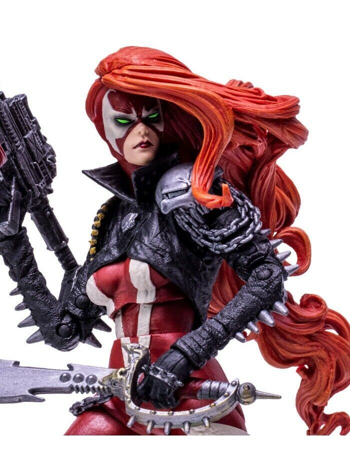 McFarlane SPAWN - SHE SPAWN DELUXE ACTION FIGURE NEW NUOVO