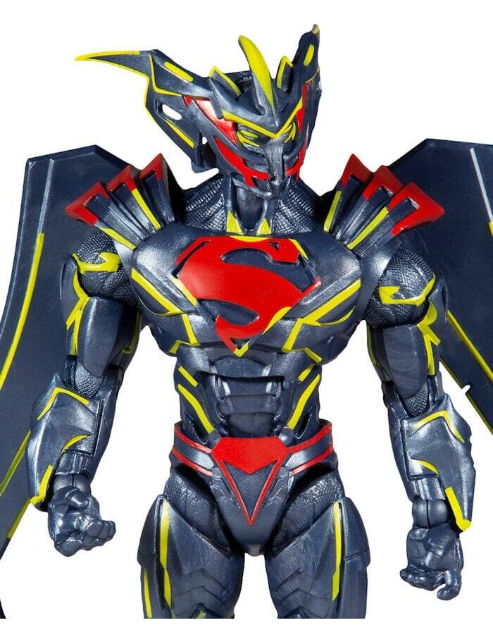 MCFARLANE DC COMICS SUPERMAN ENERGIZED UNCHAINED ARMOR ACTION FIGURE NEW