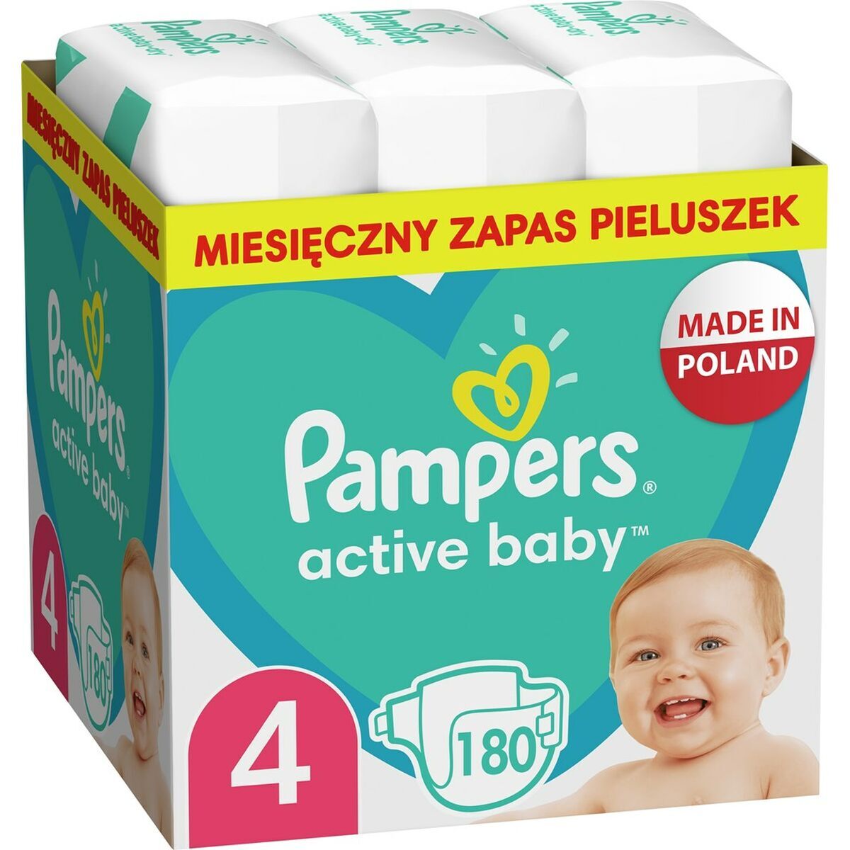 Pannolini Usa E Getta Pampers Active Baby 4