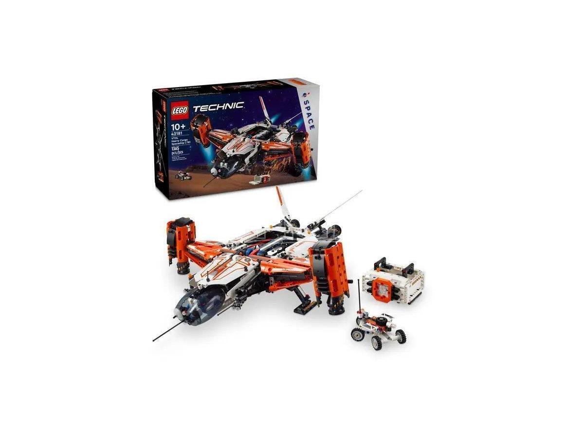 LEGO TECHNIC 42181 - ASTRONAVE HEAVY CARGO VTOL LT181